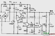 电源电路中的输出1A/12V的实用稳压电源电路图