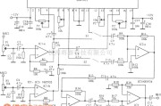 音频处理中的音频选频放大电路图