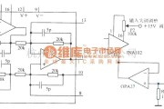 调节放大中的低功耗仪器放大电路