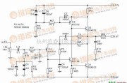 蓄电池供电的晶体管功放原理图