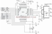 遥控电路中的NRF905的硬件连接电路及其原理