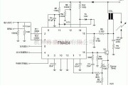 汽车电路图中的基于FM484磁感应型汽车点火电路图