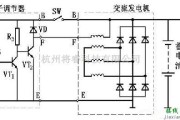 控制电路中的电子调节器基本电路