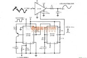 采样保持放大电路中的由LF198与LM122H构成的乘积检波器的部分电路