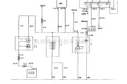 中华轿车中的中华轿车发动机电路图