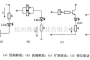 线性放大电路中的采用CMOS运算放大器的驱动电路图