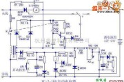 充电电路中的自动充电机电路图