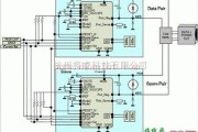 基础电路中的PD69101的4对应用电路图