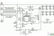 一例LED灯驱动器电路的工作原理图