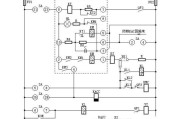 三相一次自动重合闸装置原理接线图