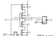 基础电路中的CMOS三态门电路原理图