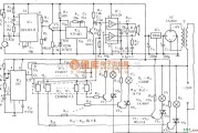 自动控制中的声光双控八路彩灯伴12首乐曲发声电路(BH-SH-II)