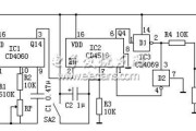 CD4060构成的精确长延时原理电