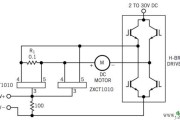 测量直流伺服电机电流电路图