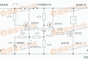 保护电路中的电瓶电压缺电保护电路图