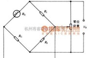 特种集成传感器中的热线型半导体气敏传感器电路图