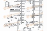 通信电路中的FT245BM的典型硬件电路图