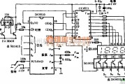 液晶显示/数显表中的四位半液晶数显电压表电路图