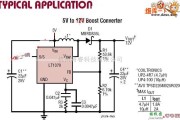 单片机制作中的LT1370应用电路图