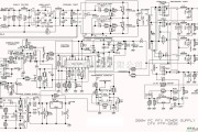 电源电路中的200W开关电源电路图
