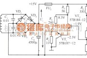 电源电路中的12V集电极输出稳压电源电路之二