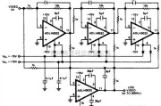 线性放大电路中的直流视频对数放大器
