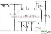 基础电路中的基于HV2405E芯片设计其基本应用电路