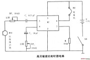 高灵敏度助听器电路