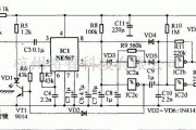 基础电路中的基于NE567芯片设计红外线捕鼠电路