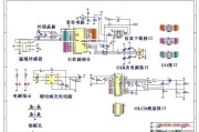 C8051F320+OLED+SHT21电路图方案