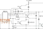 IGBT应用电路中的IR2110在双正激变换器中的应用电路图