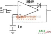 数字电路中的LM161／261／361高速互补输出电压比较器电路图