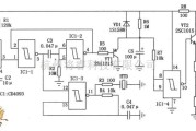 报警控制中的汽车振动报警器电路图