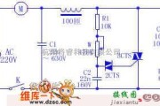 温控电路中的可调速吸尘器电路图