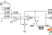 综合电路中的电液伺服阀驱动电路原理图