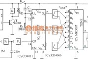 报警控制中的红外探测多路无线报警电路(TDC1808/TDC1809)