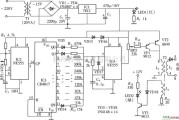 电源电路中的家用变频式电疗仪工作原理电路图
