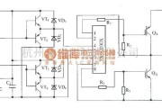 电源电路中的TX-KD301应用接线图原理