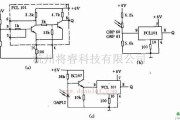 光电电路中的采用施密特触发器(FCL101)的光栅电路图解