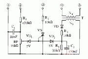 电子镇流器的过流，过压保护电路图