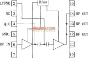 射频放大器中的RF2175 400MHz线性放大器