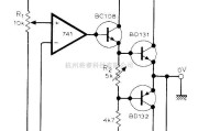 稳压电源中的±5V稳压分频器
