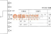 射频放大器中的RF2360线性通用放大器