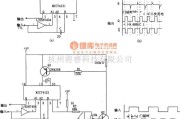 频率合成器中的MIC74121构成的具有方波输出的数字倍频器