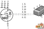 综合电路中的HAT2206C、HAT2207C、HAT2221C、HAT1108C内部电路图