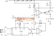 电源电路中的程控电流源电路(7520DAC)电路图