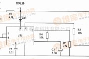 报警控制中的关灯提醒电路图