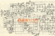 电源电路中的AT-256W型微机主机电源电路图