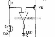 仪器仪表中的简易型放大曝光计电路图