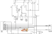 奥迪中的1997年奥迪 A4 巡航控制电路图